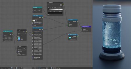 Процедурные материалы Blender 2.9