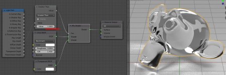 Blender 2.8 стекло материал