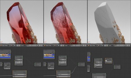 Blender прозрачность объекта
