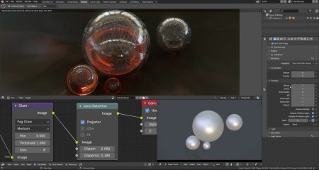 Стекло в Blender Cycles