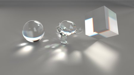 Наложение текстур в Blender
