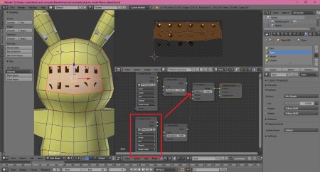 3d-моделирование Blender+3d Max