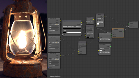 Текстурирование волос в Blender