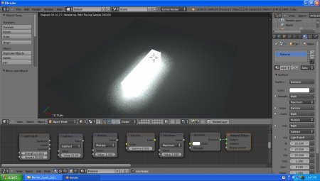 Blender 2.8 стекло материал
