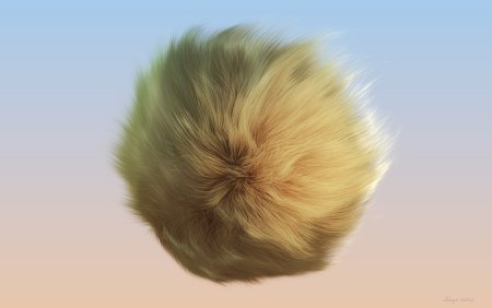 Текстура шерсти для Blender