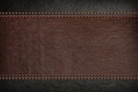 Коричневая кожа