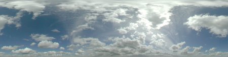 Skybox в облаках