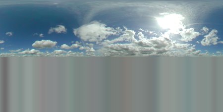 HDRI Sky 360 панорама