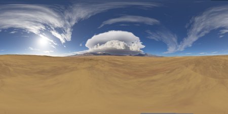 HDRI карта пустыня