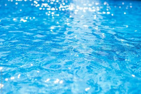 Голубая вода