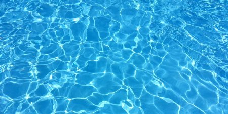 Голубой фон вода
