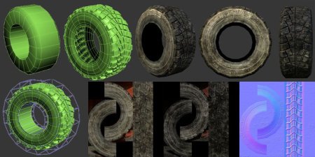 3d покрышки для Автокад