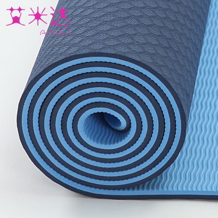 Yoga mat 183cm*61cm Black