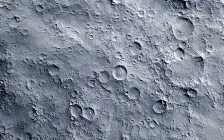 Поверхность Луны текстура