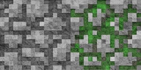 Minecraft Mossy Cobblestone