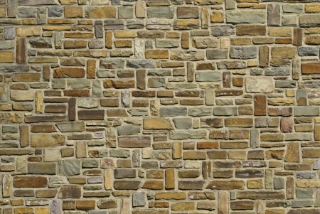 Каменная стена 3ds Max