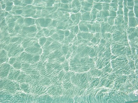 Вода сверху