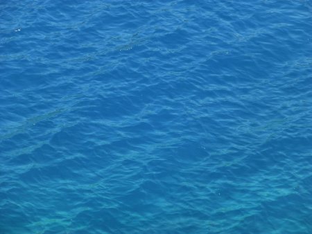 Вода сверху