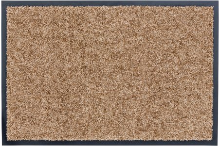 Коврик придверный Golze proper Tex Uni 60х90, песочный