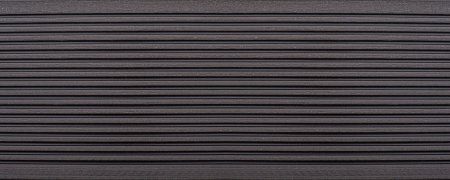 Террасная доска Deckron 153 х 28 х 4000мм шовная/ коричневая