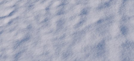 Снег вид сверху