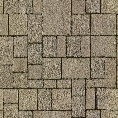 3ds Max каменная брусчатка