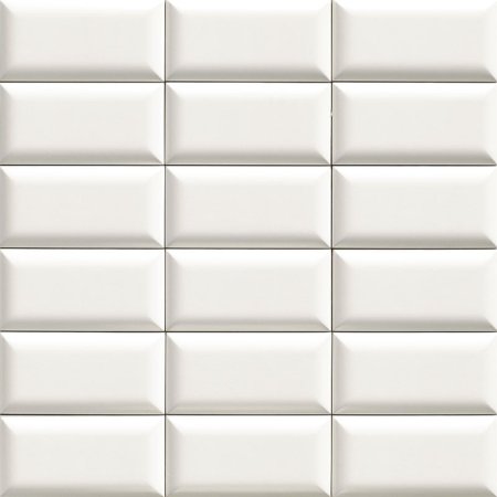 Mainzu bumpy Luxor White 10x20