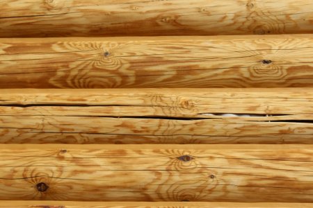 Бревенчатая стена текстура