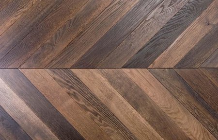 Паркет Herringbone дуб Каспиан