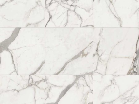 Керамогранит Keope Ceramiche elements Lux Calacatta Gold глянцевая 60x60х1