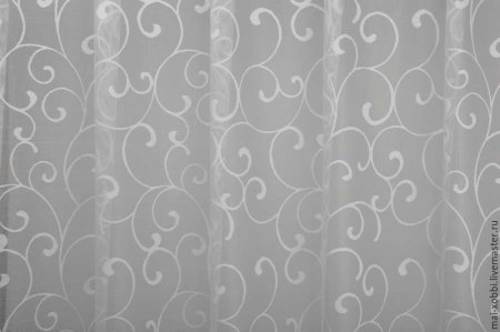 Тюль занавеска Mesh embroiddery Curtain 140*260 модель gzg134-3 Royal Union