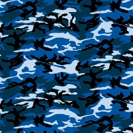 Камуфляж Navy (Navy Blue, Marine Blue