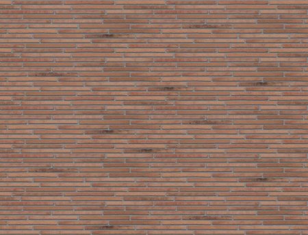 Длинный кирпич (ригель) s.Anselmo Corso CTVTB, 500x40x100 мм