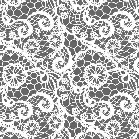 Кружево паттерн