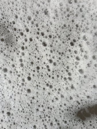 Фактура пены