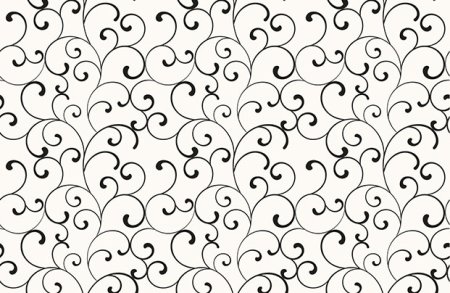 Узор из завитков