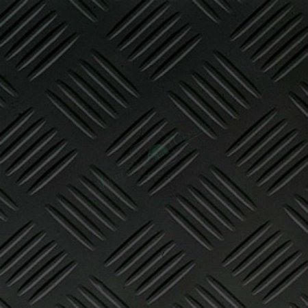 Резиновое рулонное покрытие Checkers 5мм