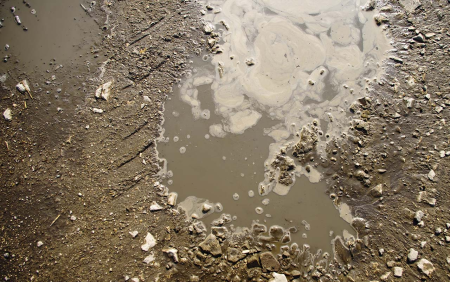 Грязная вода текстура
