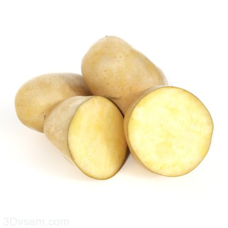 Макет картофеля