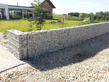 Габионы в 3d Max
