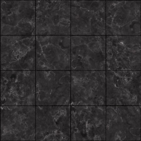 Dark Black Marble Bathroom плитка