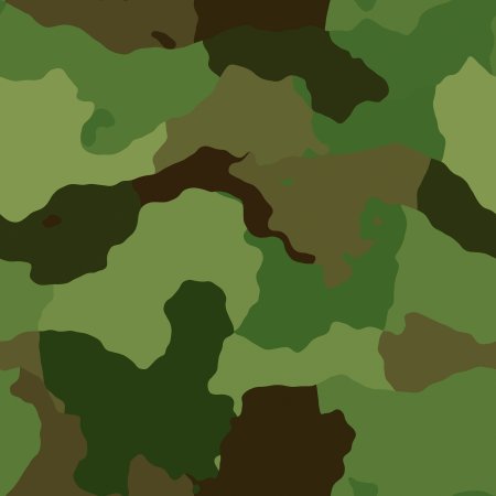 Военный цвет