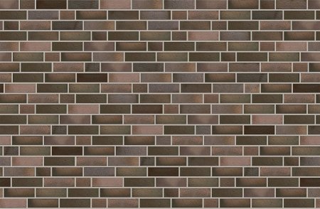 Клинкерный кирпич RAL 7042