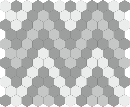 Бесшовная текстура шестигранников (48 фото)