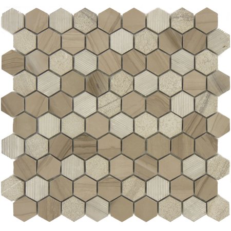 Oset Hexagon плитка Iris hex Grey