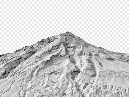 Горы для фотошопа на прозрачном фоне