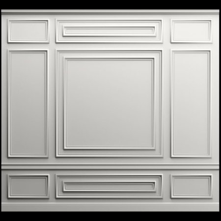 Панели буазери для 3д Мах