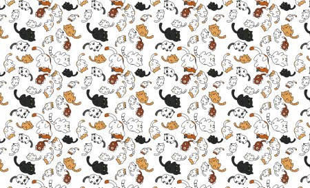 Принты с кошками