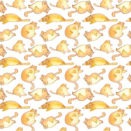 Фон с котиками