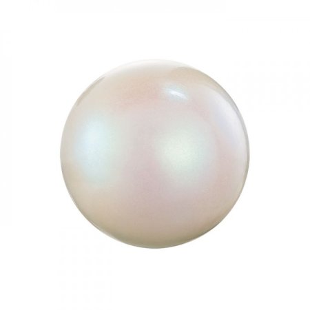 Хрустальный жемчуг Preciosa Pearl Round maxima Pearlescent White